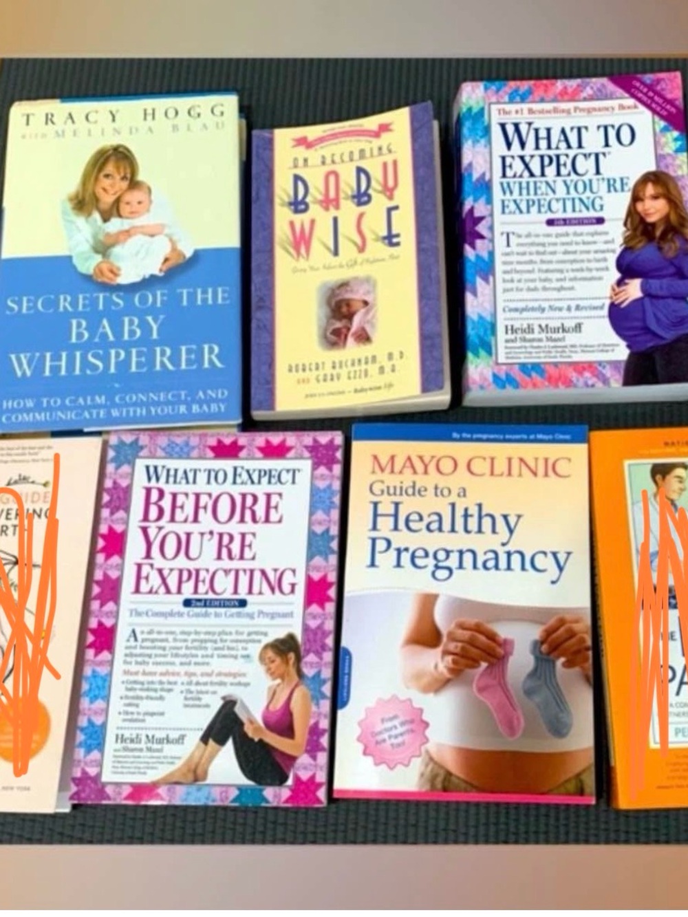 Pregnancy baby maternity book